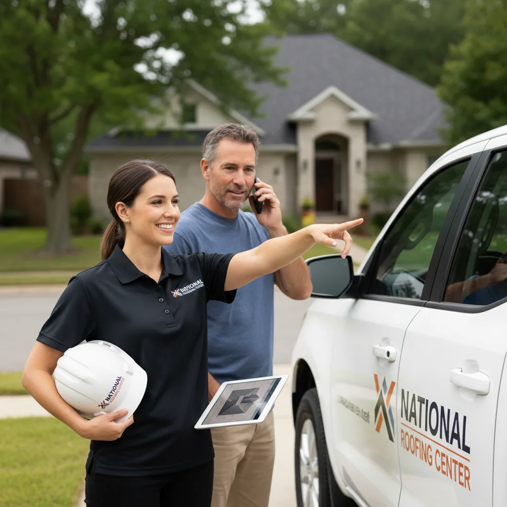 National Roofing Center customer support in Mcconnelsville