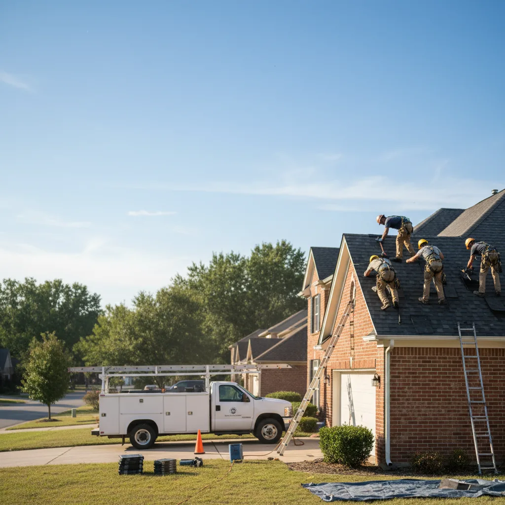 Roof Repair in Mcconnelsville